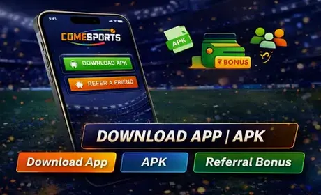 Download the app, unlock code COMEFAVIP, and enter ₹1 contests faster