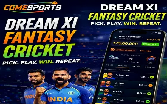 Gujarat vs Rajasthan on ComeFantasy VIP