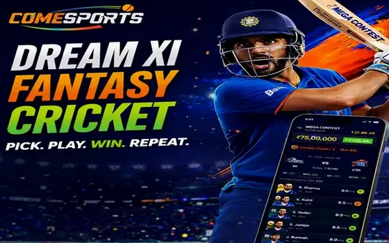 Hyderabad vs Delhi on ComeFantasy VIP